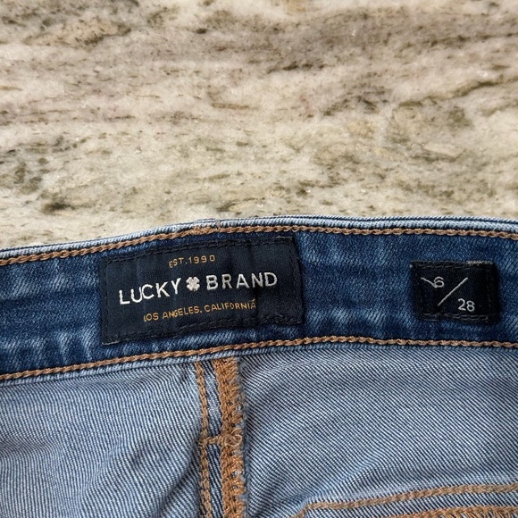 Lucky Brand Women's Skinny Jeans Size 6/28 - Picture 5 of 7